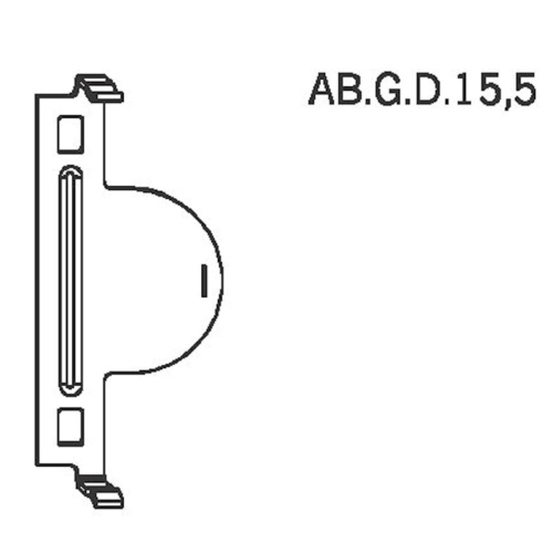 Winkhaus Anbohrschutz AB.G.D 15,5